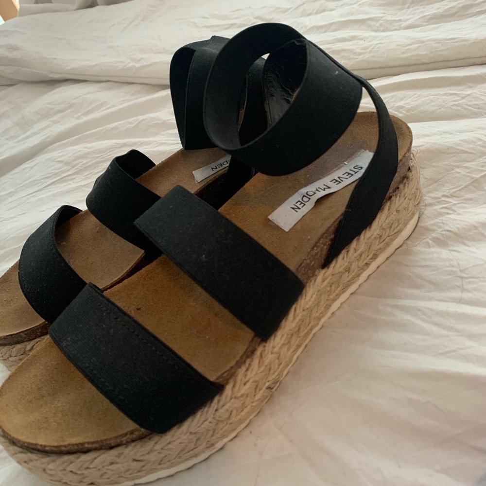 Steve Madden platform sandals